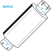 Truck Muffler, Heavy Duty - 4