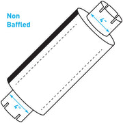 Truck Muffler, Heavy Duty - 4