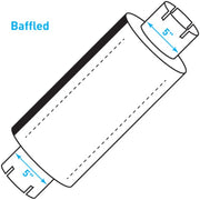 Truck Muffler, Heavy Duty - 5