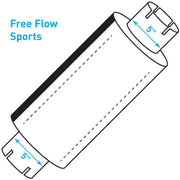 Truck Muffler, Heavy Duty - 5