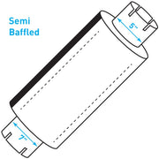 Truck Muffler, Heavy Duty - 5