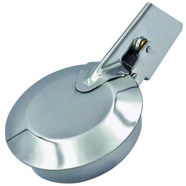 Truck Exhaust 3" Silent Rain Cap - Chrome