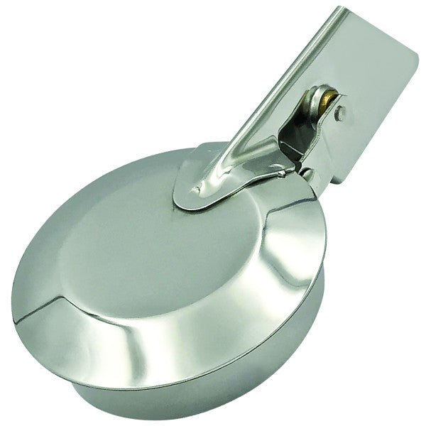 Truck Exhaust 4" Silent Rain Cap - Stainless Steel