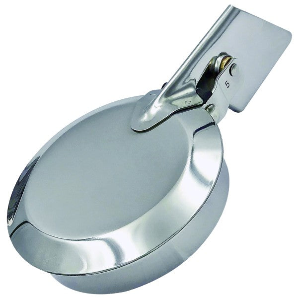 Truck Exhaust 5" Silent Rain Cap - Chrome