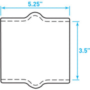 Air Intake Rubber Hump Hose - 3.5