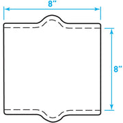 Air Intake Rubber Hump Hose - 8