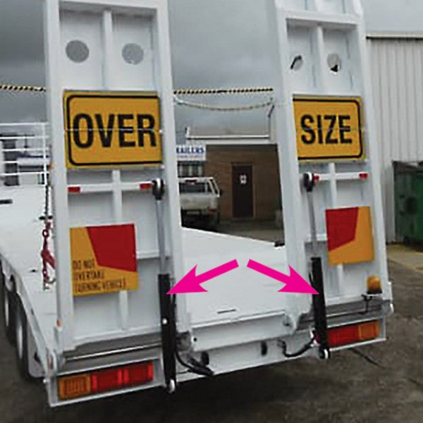 Double Acting Hydraulic Ramp Kit - 12V – Truck and Trailer Spares