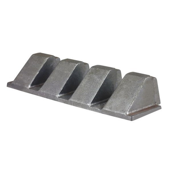 Air Flow Floor End Cap Casting