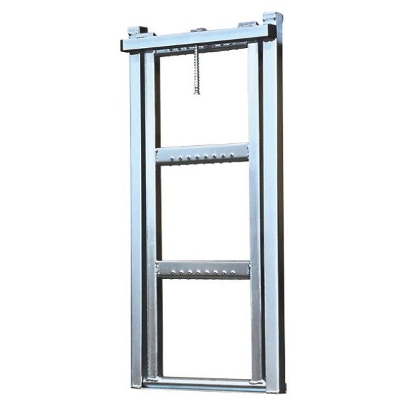 Under Body Silde Out Step Ladder - 3 Step - Zinc Plated