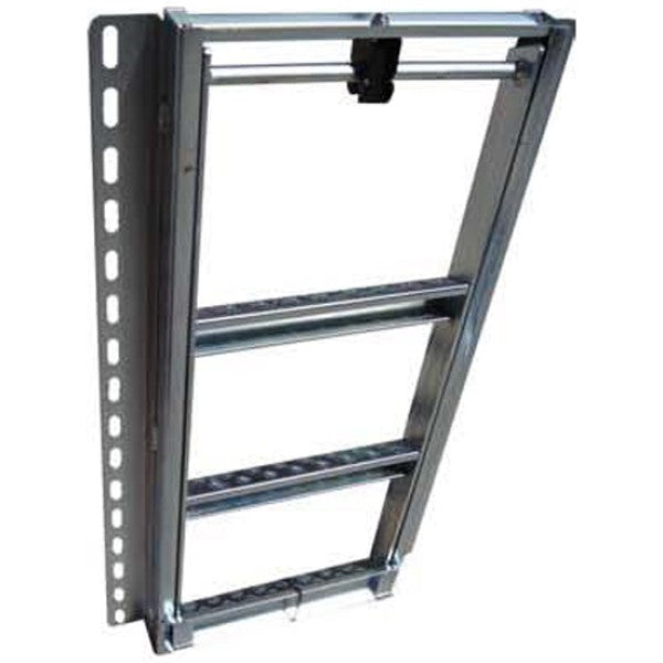Heavy Duty Slide Out Step Ladder - 3 Step - Zinc Plated – Truck and ...