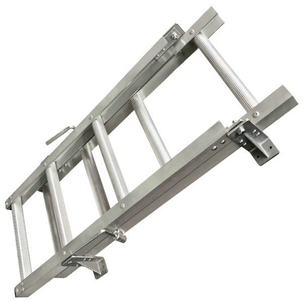 7 Step Tipper Truck Ladder - Aluminium