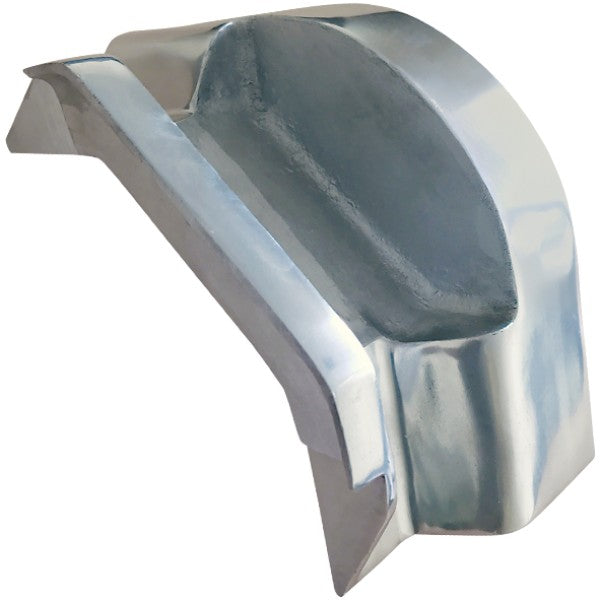 Corner Post Cap - Aluminium