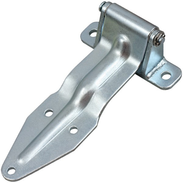 Pressed Medium Door Hinge Blade Assembly - Zinc Plated.