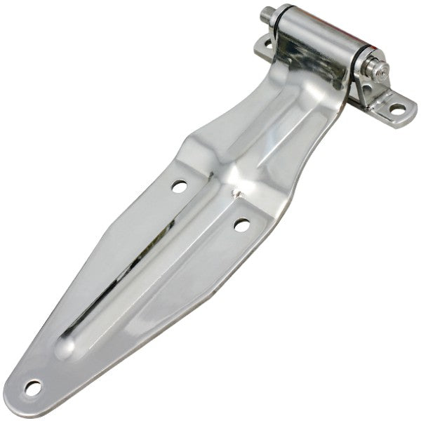 Pressed Door Hinge Blade Assembly - Stainless Steel.