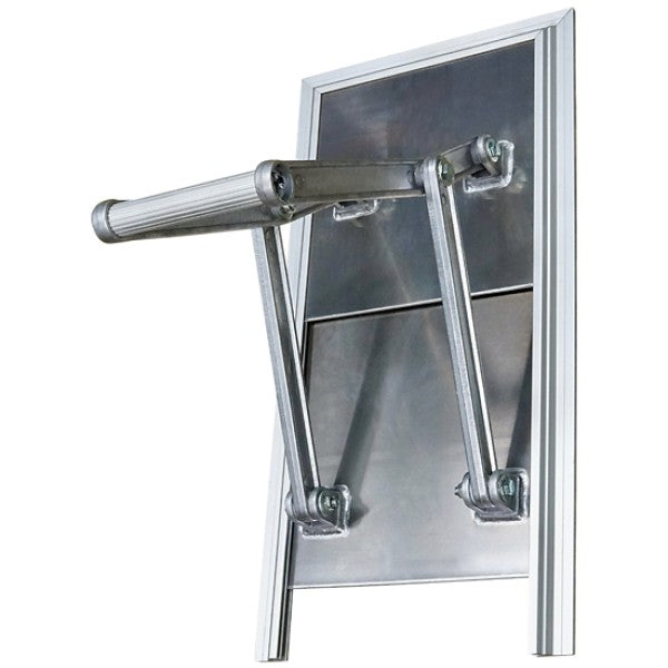 Alloy Grain Door 300mm Wide - Heavy Duty