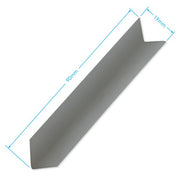 Door Seal Corner Tab - Grey