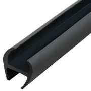 Black Rubber Door Seal 