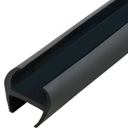 Black Rubber Door Seal 