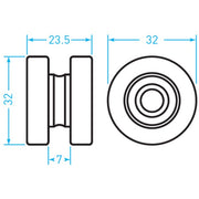 Cutain Roller (Type B)