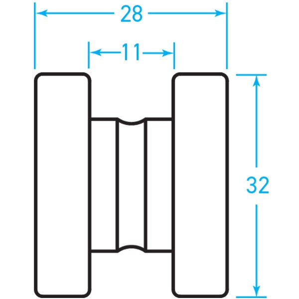 Cutain Roller (Type B28)