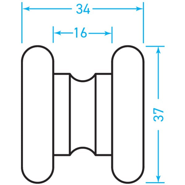 Ball Bearing Roller (Type D)