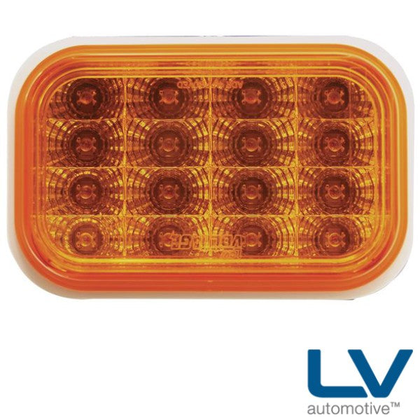 LED Indicator Lamp Insert - Amber