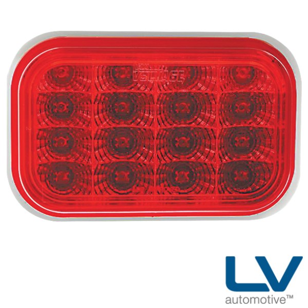 LED Stop / Tail Lamp Insert - Red