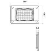 EL1425 LED Insert Dia 600x600