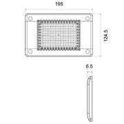 LED Lamp Insert - Stop / Tail