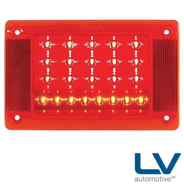 LED Lamp Insert - Stop / Tail