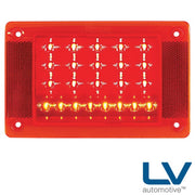 LED Lamp Insert - Stop / Tail