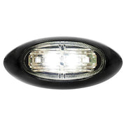 LV LED Oval Marker Lamps - 87mm x 40mm x 21mm
