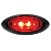 LV LED Oval Marker Lamps - 87mm x 40mm x 21mm