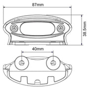 LV LED Number Plate Lamp