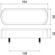 LED Combination Lamp Stop/Tail, Indicator & Reverse Lamp