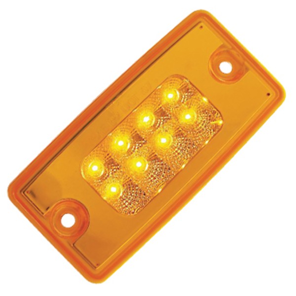 LV LED Cab Marker Lamps - 116mm x 34mm