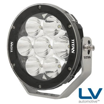 TITAN SERIES 7” 90W LED DRIVING LIGHT - 7800 LUMENS