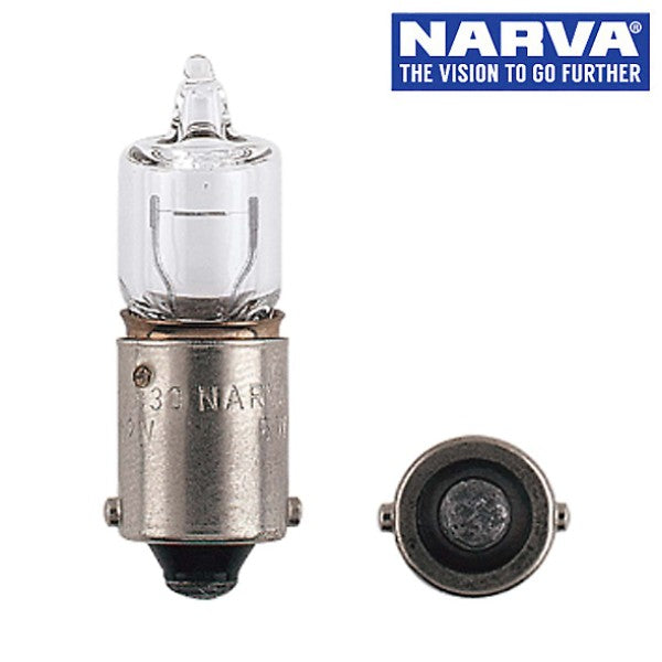 Narva 17830 - 12V 5W H5W Miniature Halogen Globe (Box of 1)