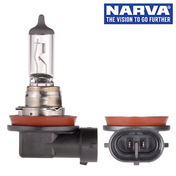 Narva 48078 - 12V 55W PGJ19-2 H11 Halogen Headlight Globe (Box of 1)