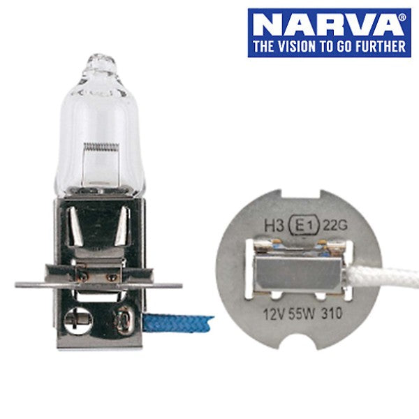 Narva 48315 - 12V 35W PK22S Halogen Headlight Globe (Box of 1)