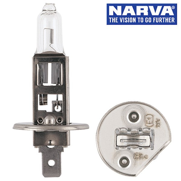 Narva 48322 - 12V 55W Everlife H1 Halogen Headlight Globe (Single)