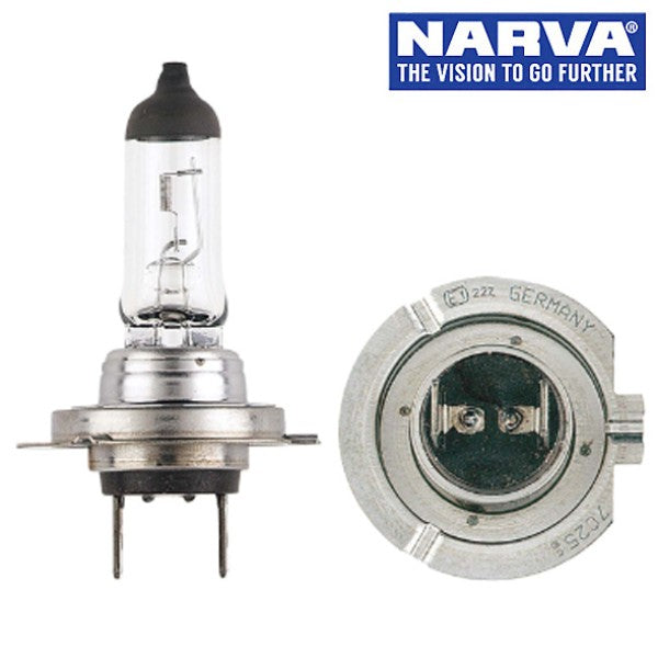 Narva 48328 - 12V 55W "Plus 30" H7 Halogen Headlight Globe (Box of 1)