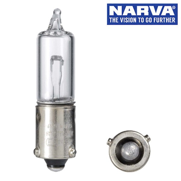 Narva 68196 - 24V 21W H21W Miniature Halogen Globe (Box of 1)