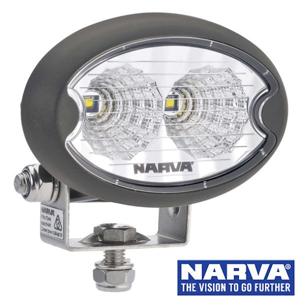 NARVA LED Work Lamp Flood Beam, 1000 Lumens - 72446