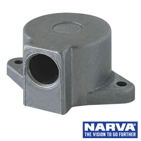 Narva Surface Mount Accessory Socket - Aluminium