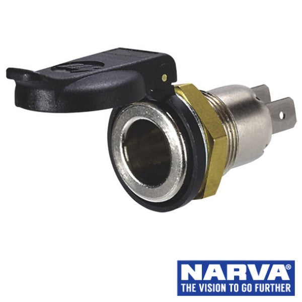 Narva Accessory Socket - Aluminium