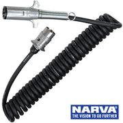 7 Core 4mm Suzi Coil Adaptor, 4.6 metres with 6x4mm & 1x5mm cores - Narva 82528