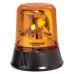 NARVA HALOGEN OPTIMAX ROTATING BEACONS WITH FIXED MOUNT BASE - AMBER