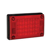 Narva Model 48 LED Rear Direction Lamps with Black Housing & Security Caps