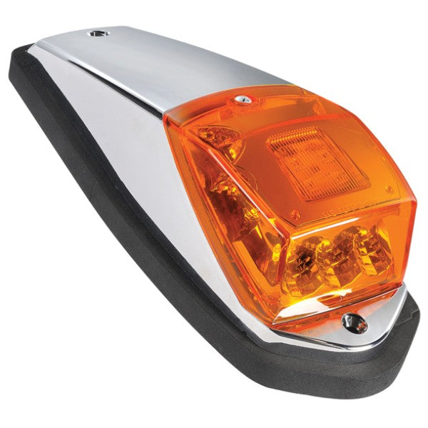 Narva Model 55 LED External Cabin Lamp - Amber